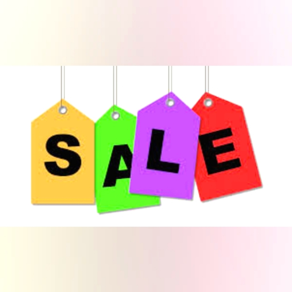 Lots Of Items On Sale